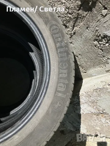 Продавам 4 гуми Continental 215/55/17, снимка 4 - Гуми и джанти - 50139319