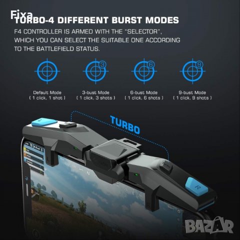 Контролер “GameSir” F4 Falcon, снимка 5 - Калъфи, кейсове - 39812020