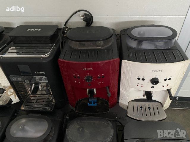 Евтини Части - Krups EA Работещи кафемашини на Части, снимка 6 - Кафемашини - 44087282