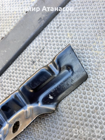 A2126280041. Държач акумулатор планка за Мерцедес CLS. W219. Дизел , снимка 2 - Аксесоари и консумативи - 53171802
