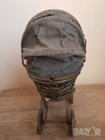 Ретро бебешка количка за кукли, снимка 8 - Антикварни и старинни предмети - 43466729