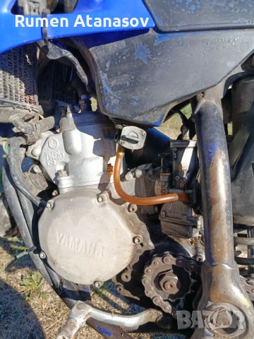 Yamaha yz 125 За Биела е, снимка 3 - Мотоциклети и мототехника - 53446855