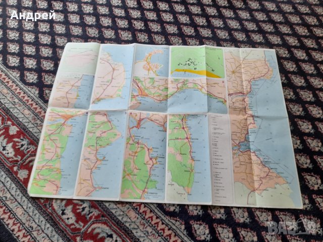 Стара брошура Българско Черноморие, снимка 3 - Други ценни предмети - 37558032