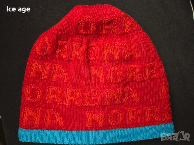 Norrona мерино зимна шапка , снимка 2 - Шапки - 52953854