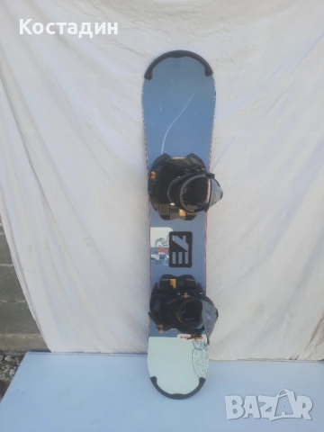 Сноуборд HEAD 147см.   с автомати.   