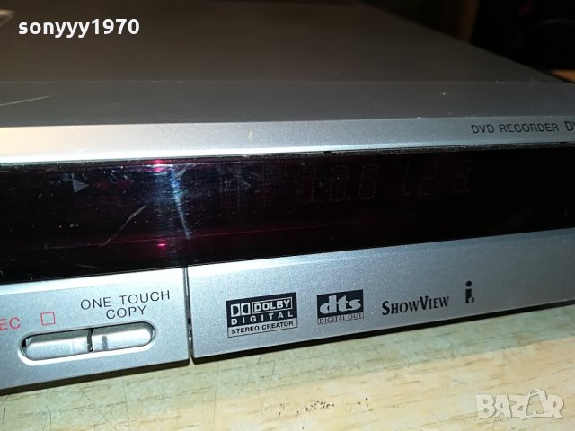 pioneer 80gb hdd/dvd recorder-внос germany 1906212056, снимка 7 - Плейъри, домашно кино, прожектори - 33271113