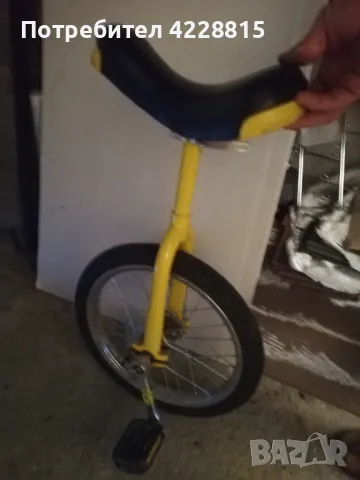 Едноколка/едноколесен велосипед, снимка 2 - Велосипеди - 47969576