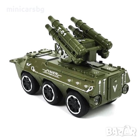 Бронирани военни машини - БТР, Танк , снимка 3 - Колекции - 38177996