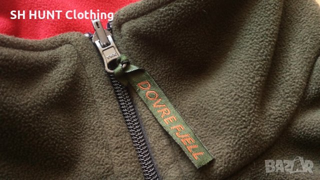 DOVREFJELL SOFTSHELL WINDPROOF BRETHABLE Two Face Polar Jacket S/М двулицева поларена горница - 420, снимка 13 - Суичъри - 43172652
