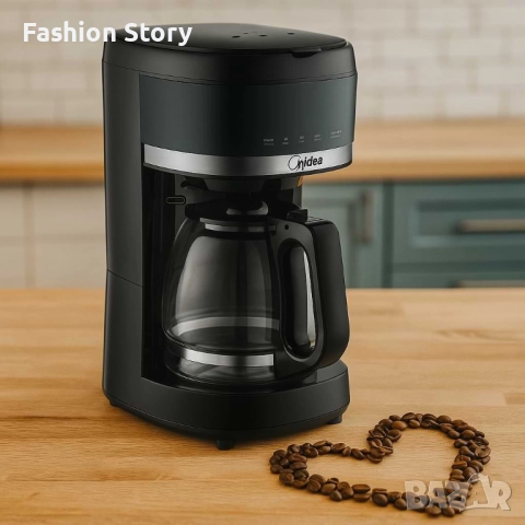 Кафемашина Midea MA-D1502W2ME – Ароматно кафе у дома без усилие, снимка 2 - Кафемашини - 51860684