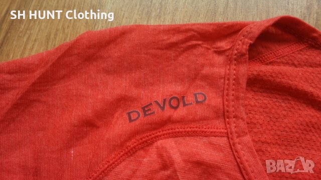 DEVOLD T-Shirt 100% Merino Wool размер L - XL тениска 100% Мерино вълна - 577, снимка 6 - Тениски - 43010898