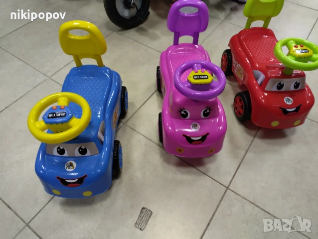 Moni Toys Кола за бутане KEEP RIDING, снимка 2 - Коли, камиони, мотори, писти - 53564932