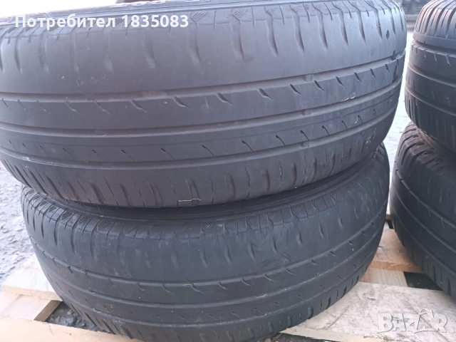 Лети джанти 15ки 4х100 Opel + летни гуми 185/65/15 Continental, снимка 12 - Гуми и джанти - 52495443