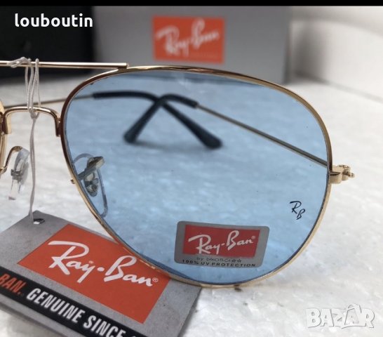 Ray-Ban RB 3026  прозрачни слънчеви очила Рей-Бан авиатор, снимка 6 - Слънчеви и диоптрични очила - 28392344