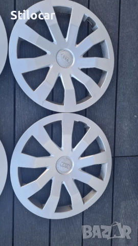 Тасове Audi A1  2018-2021г 15 ки, снимка 3 - Аксесоари и консумативи - 52614352