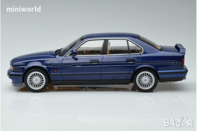 BMW ALPINA B10 4.6 E34 1994 - мащаб 1:18 на MCG моделът е нов в кутия, снимка 3 - Колекции - 44894039