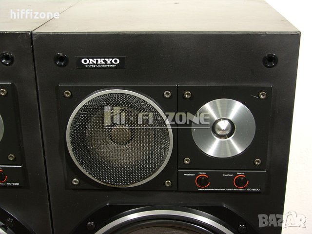 ТОНКОЛОНИ Onkyo sc-600 /1, снимка 7 - Тонколони - 36734825