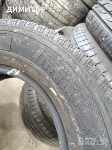 4бр.всесезонни гуми PIRELLI 225 70 15C DOT18 цена за брой, снимка 4 - Гуми и джанти - 51344414