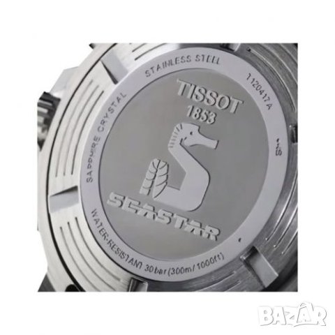 TISSOT SEASTAR 1000 CHRONOGRAPH T120.417.11.041.01

, снимка 7 - Мъжки - 44057735