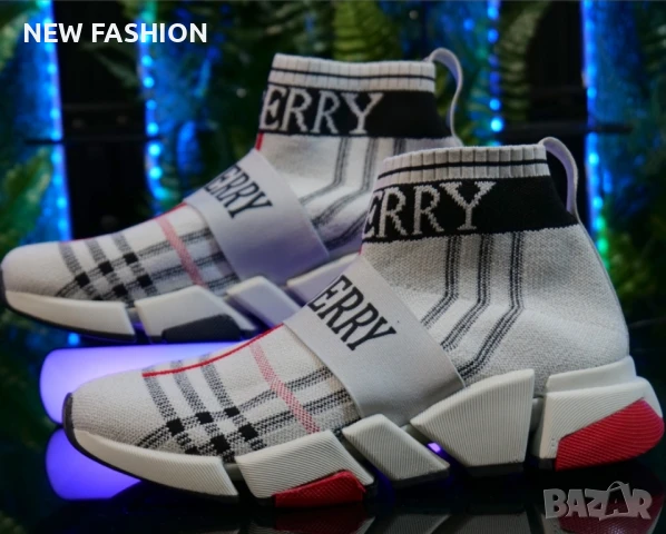Мъжки Маратонки ✨ Burberry , снимка 3 - Маратонки - 50832003