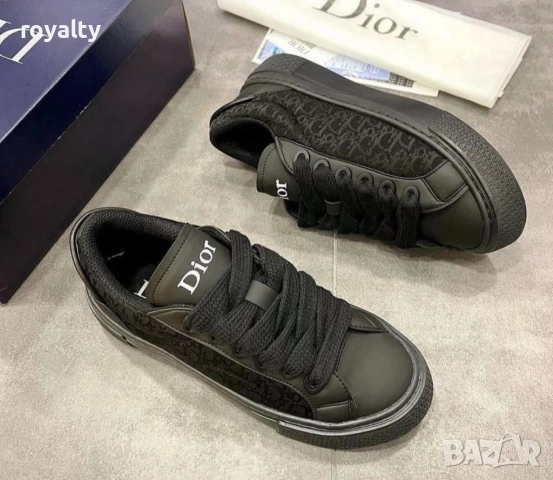 Christian Dior Черни Дамски Маратонки 