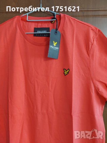 Нова тениска Lyle & Scott  XL, снимка 2 - Тениски - 33299659