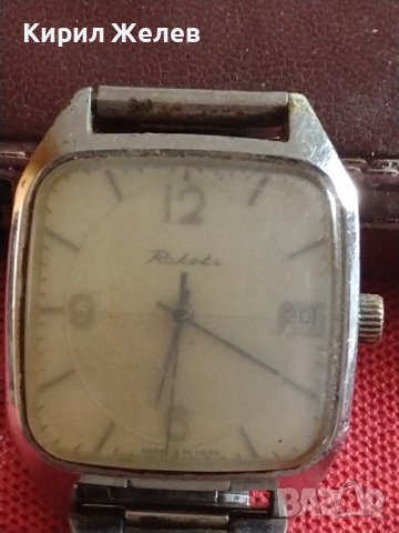 Стар рядък часовник Raketa made in USSR за КОЛЕКЦИОНЕРИ 41770, снимка 3 - Други ценни предмети - 43786093
