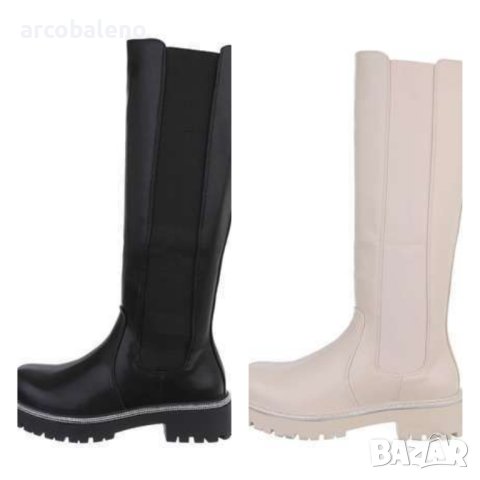 Дамски класически ботуши, 2цвята