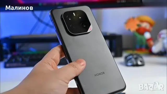 Honor GT Pro 5G Dual sim 7200mAh батерия с BG меню и Google play store от Get Mobile , снимка 3 - Телефони с две сим карти - 48618260
