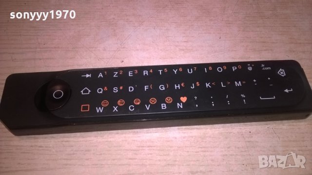 ORANGE-remote-с клавиатура-внос франция, снимка 4 - Дистанционни - 26237664