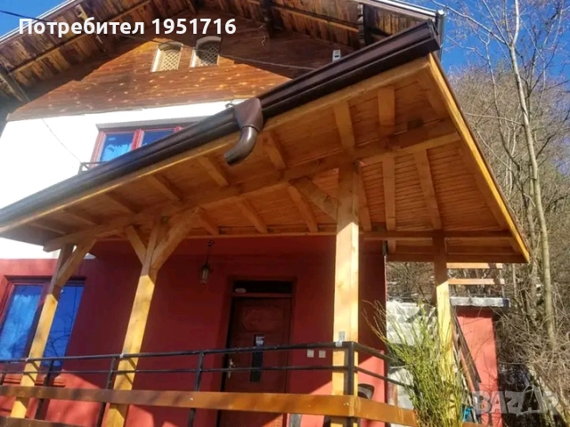 Изграждане на навеси, снимка 11 - Ремонти на покриви - 52583454