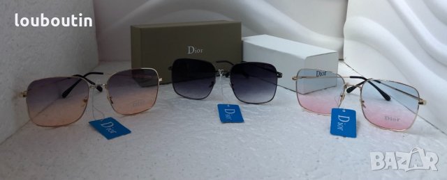 DIOR 2021 слънчеви очила UV 400 защита с лого, снимка 15 - Слънчеви и диоптрични очила - 33617464