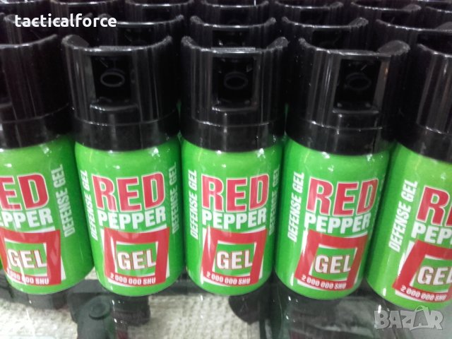спрей за самозащита NATO Pepper GEL, снимка 5 - Газово оръжие - 32848802