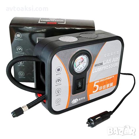 Компресор за гуми два модела 12V, снимка 6 - Аксесоари и консумативи - 43526227