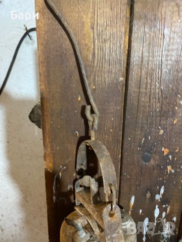 Стара миньорска лампа, снимка 4 - Други ценни предмети - 39279618