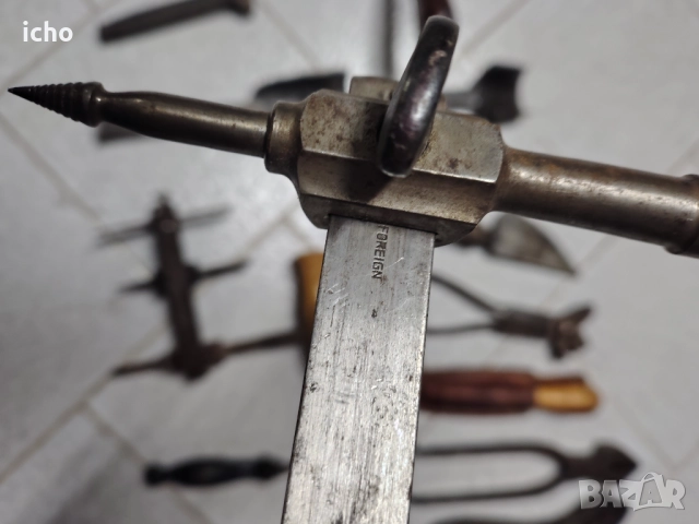 Сарашки инструменти кожа замба печат нож, снимка 2 - Менгемета - 50813656