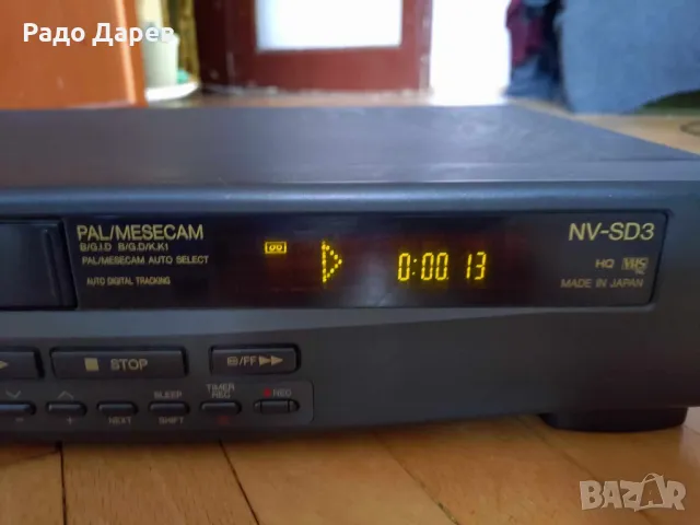 Panasonic NV - SD 3, снимка 6 - Плейъри, домашно кино, прожектори - 49516879