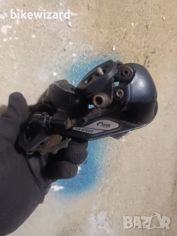 Shimano Altus заден обтегач , снимка 4 - Части за велосипеди - 51968750