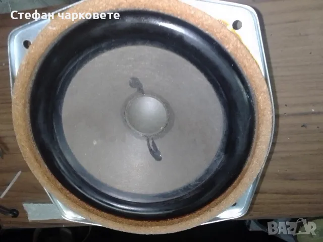 7 инчов басов говорител , снимка 2 - Тонколони - 47830681