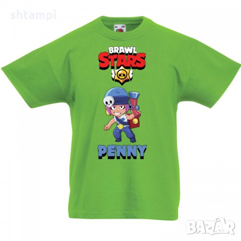 Детска тениска Penny Brawl Stars, снимка 5 - Детски тениски и потници - 32921477