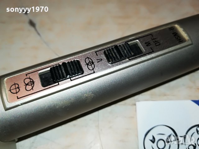 itt stereo microphone-внос germany 3007211116, снимка 7 - Микрофони - 33668724