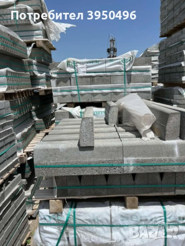 Градински бордюр 8/16/50см, цвят сив - #Semmelrock, снимка 2 - Строителни материали - 53045227