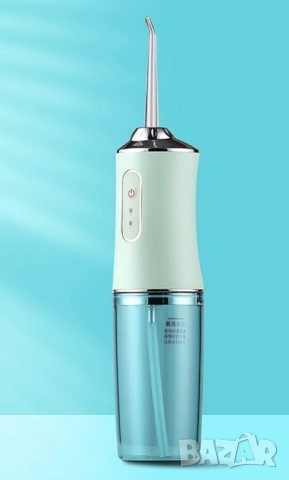 Портативен зъбен душ с 3 режима на действие и мощна водна струя , снимка 18 - Други - 52086136