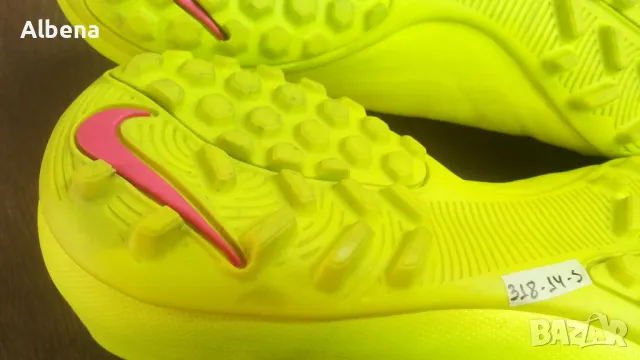 NIKE MERCURIAL Football Astro Turf Размер EUR 40,5 / UK 6,5 стоножки за футбол 318-14-S, снимка 12 - Футбол - 50377270