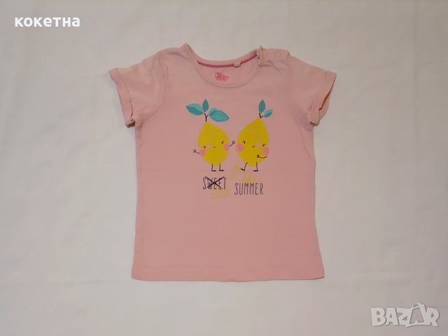 Блузки с къс ръкав и потници, снимка 11 - Детски тениски и потници - 40055691