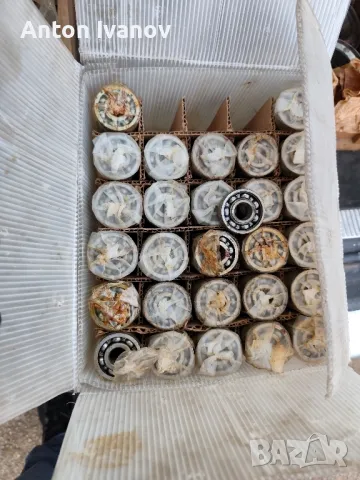 Лагери 6302 и 102306 , снимка 2 - Резервни части за машини - 48987530