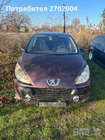 Peugeot 307 1.6 HDI 109кс на части, снимка 2 - Автомобили и джипове - 52787452