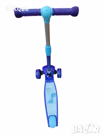 Детска, сгъваема тротинетка с LED светлини и мелодий. Размер:60х82см., снимка 5 - Други - 52869645