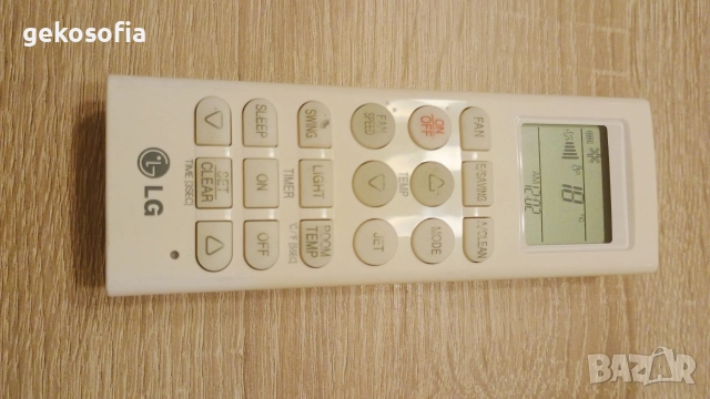 Дистанционно управление за климатик LG - използвано, снимка 2 - Климатици - 52805542
