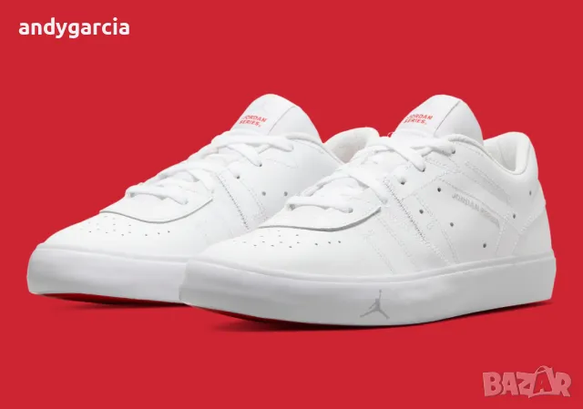 NIKE Jordan Series ES White , 45.0 номер 29.0см стелка ЧИСТО НОВИ с кутия 100% оригинални, снимка 1